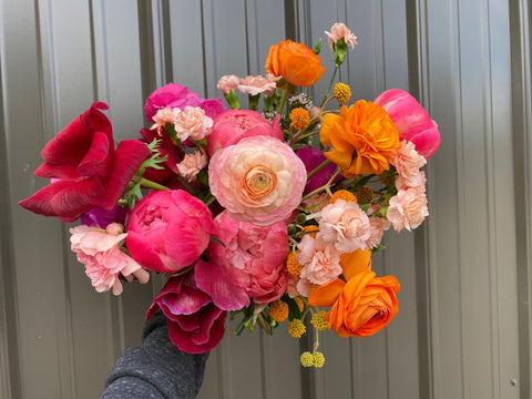ranunculus & peonies