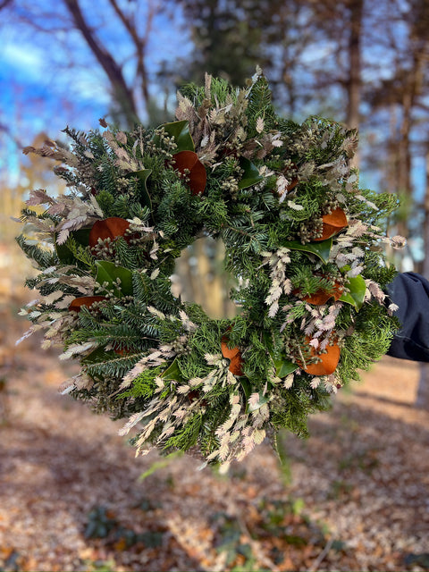 Holiday Wreath: Designer's Choice