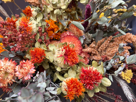 Dried Bouquet-Autumnal Tones