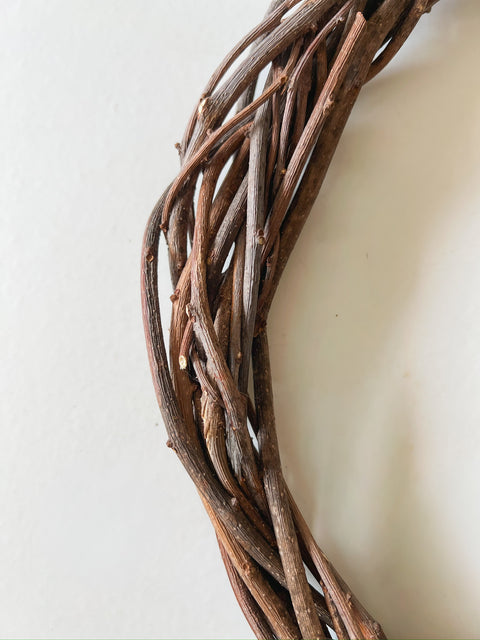 Bittersweet Wreath Base - Sunny Meadows Flower Farm