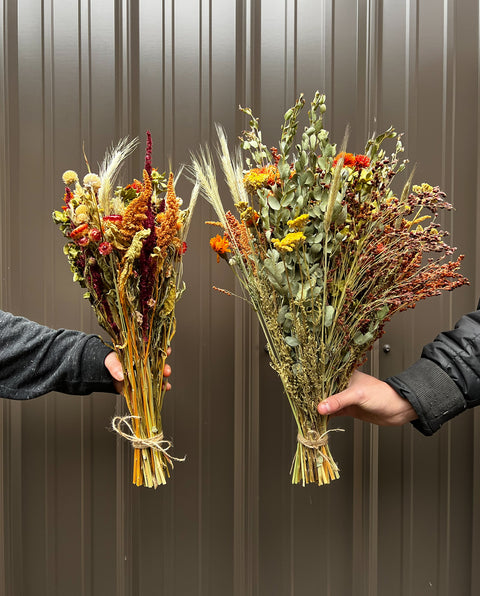 Dried Bouquet-Autumnal Tones