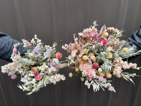 Dried Bouquet-Soft and Dreamy