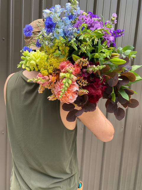 Pride Bouquet - Sunny Meadows Flower Farm