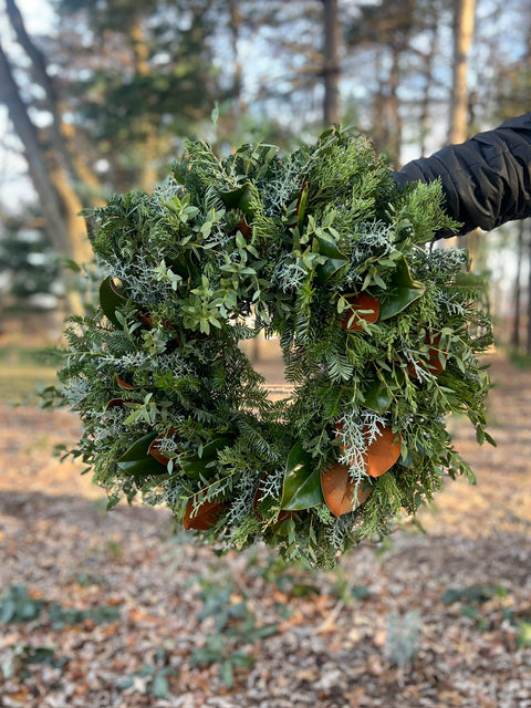 Holiday Wreath: Designer's Choice
