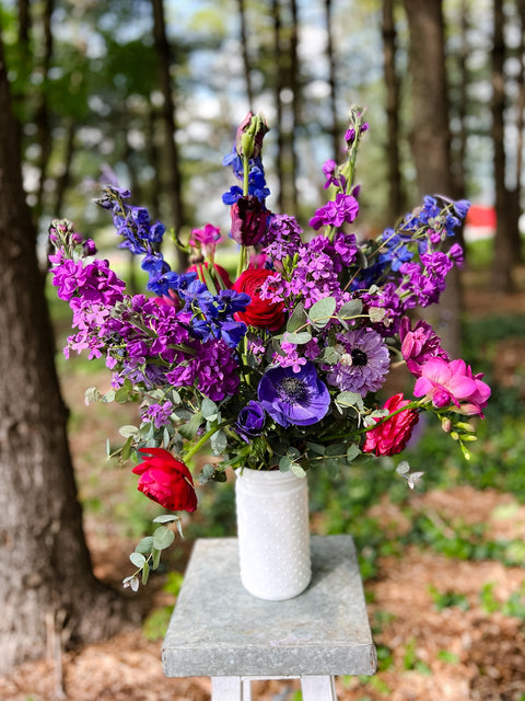 Seasonal Vase Arrangement