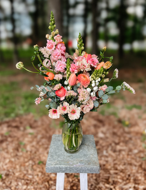 Seasonal Vase Arrangement