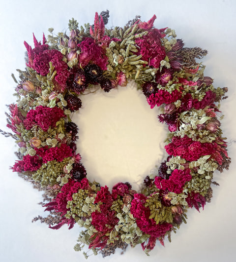 Dried Wreath-Dark & Moody