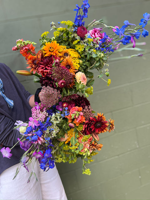 Pride Bouquet - Sunny Meadows Flower Farm