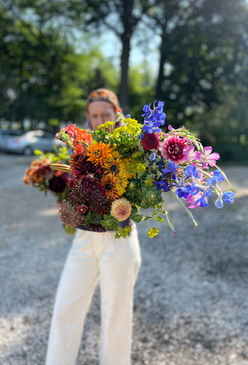 Pride Bouquet - Sunny Meadows Flower Farm