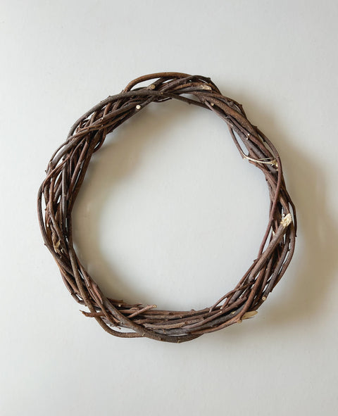 Bittersweet Wreath Base - Sunny Meadows Flower Farm