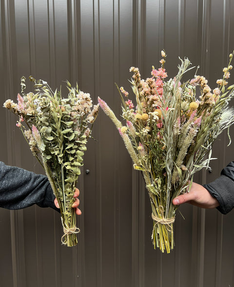 Dried Bouquet-Soft and Dreamy