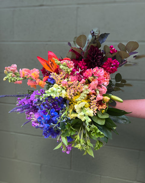 Pride Bouquet - Sunny Meadows Flower Farm