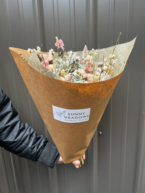 Dried Bouquet-Soft and Dreamy