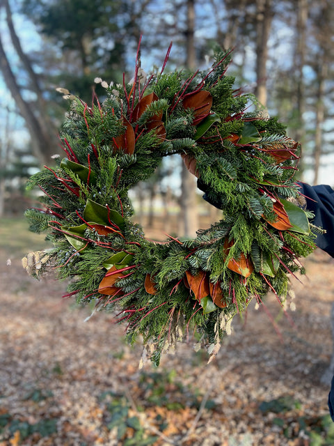 Holiday Wreath: Designer's Choice