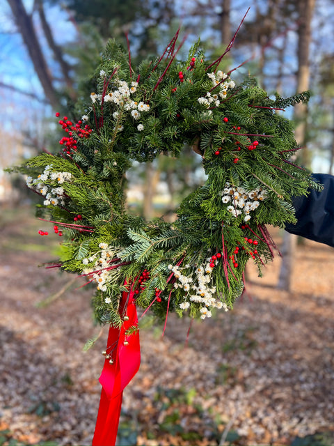 Holiday Wreath: Designer's Choice