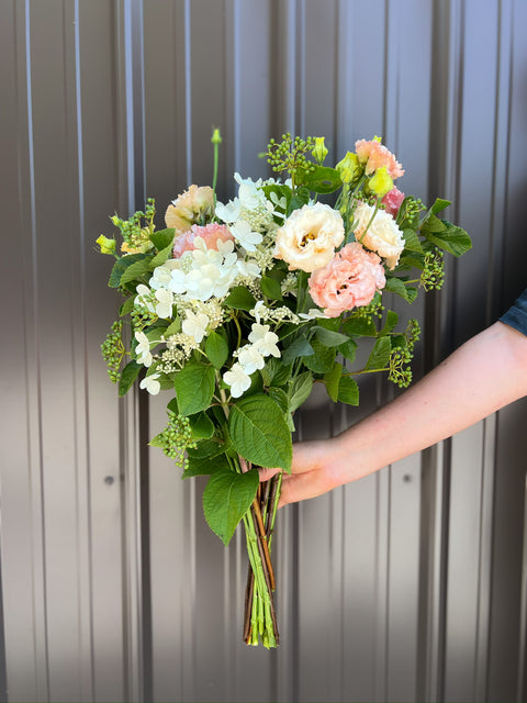 Hydrangea Bouquet at Your Door