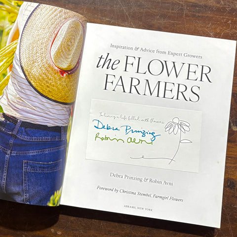 The Flower Farmers Book