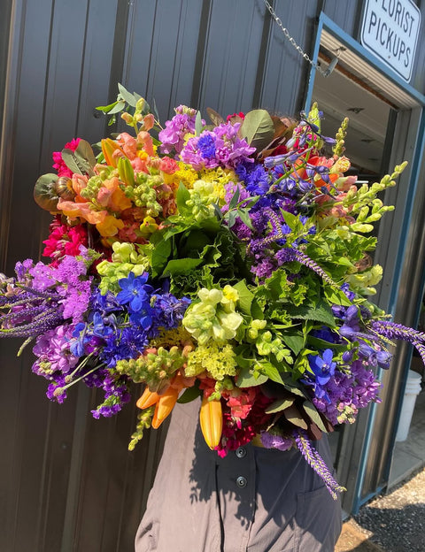 Pride Bouquet - Sunny Meadows Flower Farm