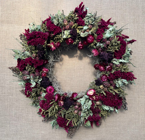 Dried Wreath-Dark & Moody