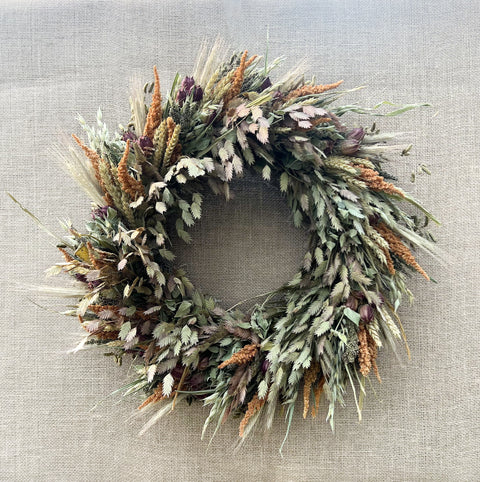 Dried Wreath-King Harvest