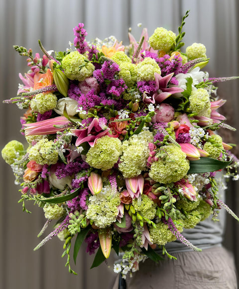 Hydrangea Bouquet at Your Door