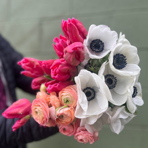 Spring at Your Door - Sunny Meadows Flower Farm