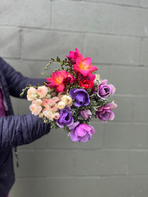 Spring at Your Door 6 Week Delivery Service - Sunny Meadows Flower Farm