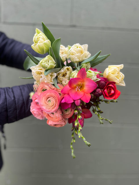 Spring at Your Door - Sunny Meadows Flower Farm