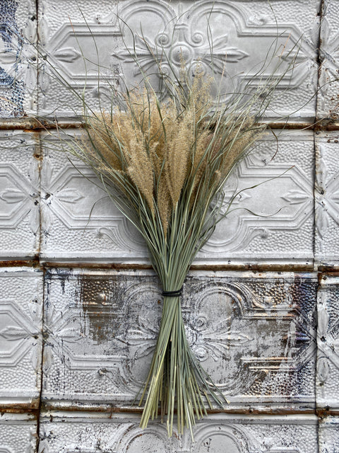 Dried Grasses-Miscanthus Plumes - Sunny Meadows Flower Farm