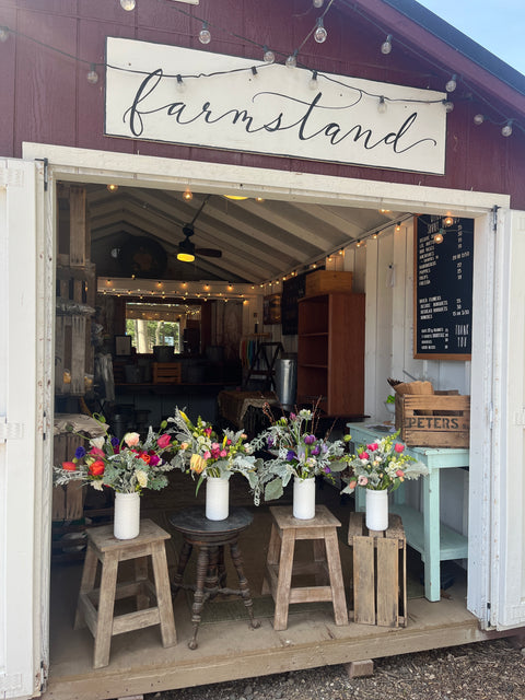 Mother's Day Vase Arrangement - Sunny Meadows Flower Farm