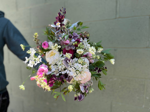 Premium Bouquet - Sunny Meadows Flower Farm