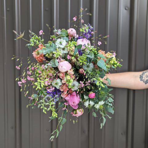 Premium Bouquet - Sunny Meadows Flower Farm