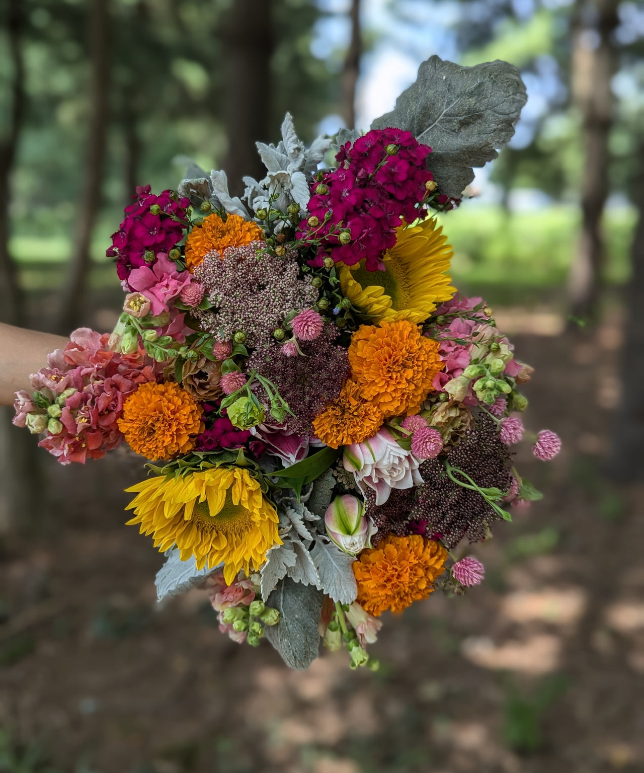 Premium Bouquet at Your Door | Sunny Meadows Flower Farm