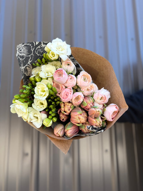 Spring at Your Door - Sunny Meadows Flower Farm