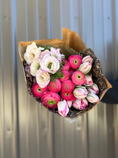 Spring at Your Door - Sunny Meadows Flower Farm