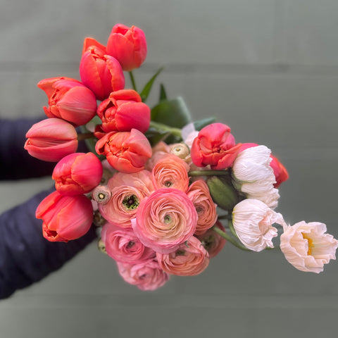 Spring at Your Door - Sunny Meadows Flower Farm