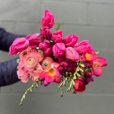 Spring Flowers Preorder Pickup - Sunny Meadows Flower Farm