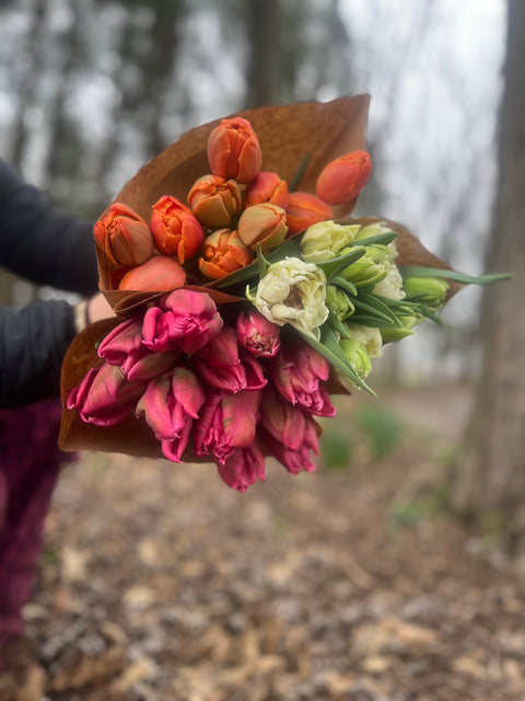 Tulips at your Door - Sunny Meadows Flower Farm