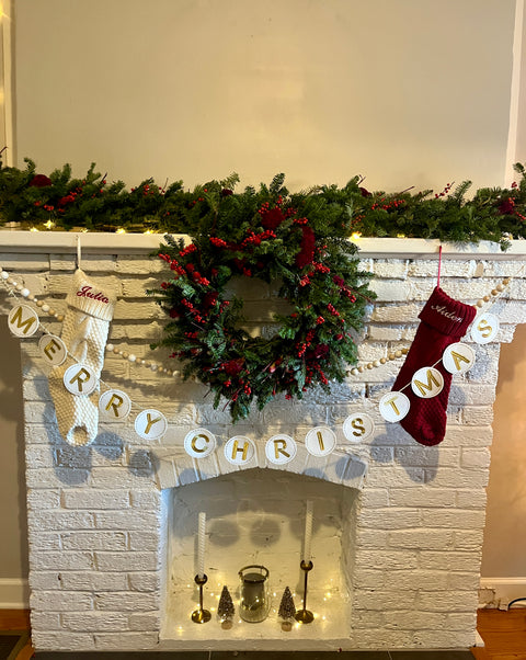 Holiday Wreath:Berry Festive - Sunny Meadows Flower Farm
