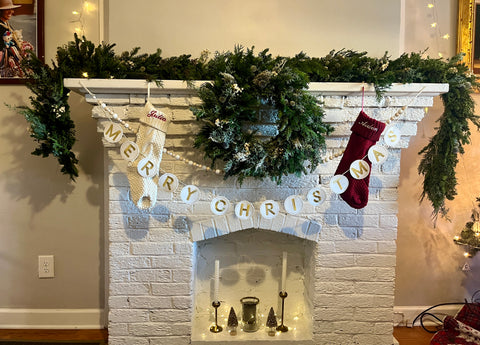 Holiday Wreath:Winter Wonderland - Sunny Meadows Flower Farm
