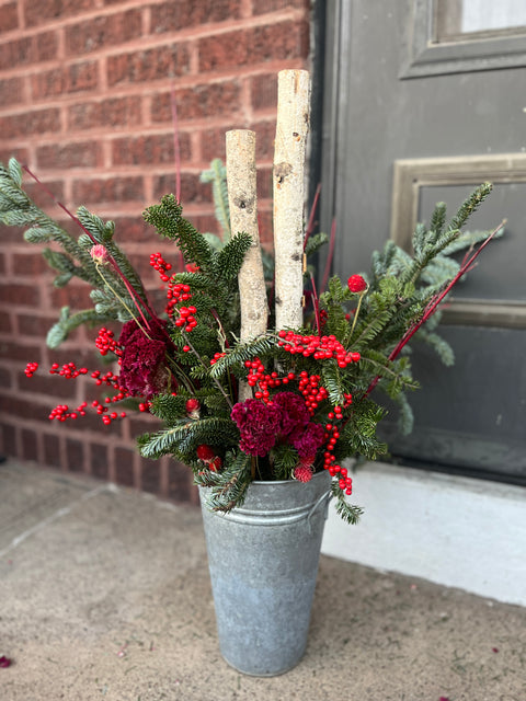 Holiday Entryway Bundle: Berry Festive - Sunny Meadows Flower Farm