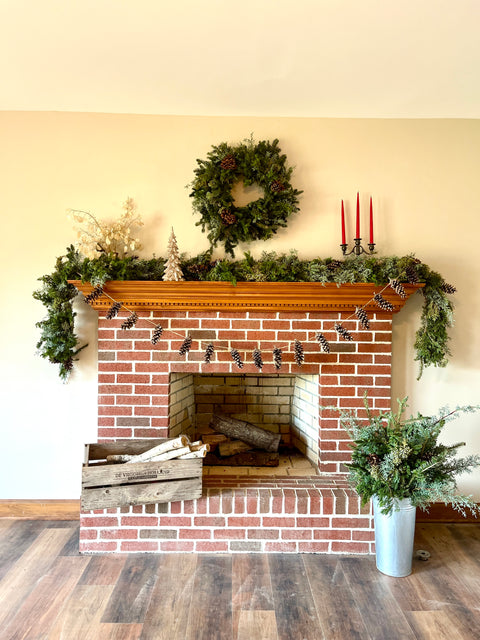 Holiday Entryway Bundle: Blue Christmas - Sunny Meadows Flower Farm