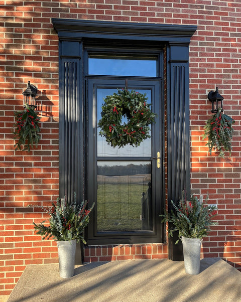 Holiday Entryway Bundle: Merry & Bright - Sunny Meadows Flower Farm