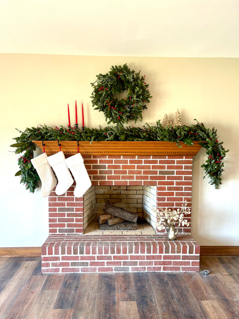 Holiday Entryway Bundle: Merry & Bright - Sunny Meadows Flower Farm
