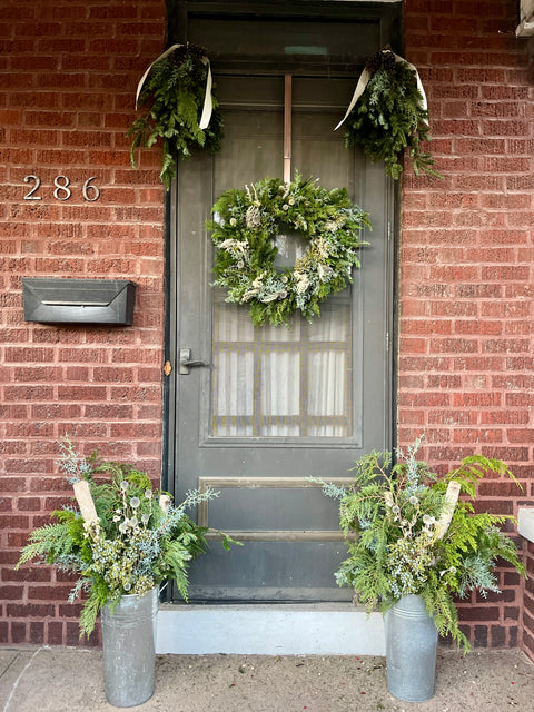 Holiday Entryway Bundle: Winter Wonderland - Sunny Meadows Flower Farm
