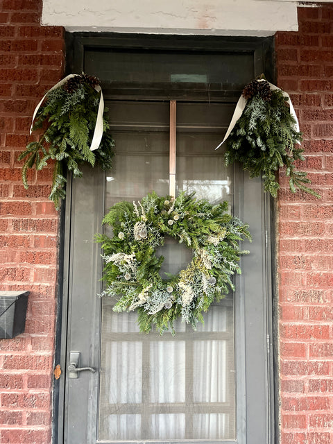Holiday Entryway Bundle: Winter Wonderland - Sunny Meadows Flower Farm