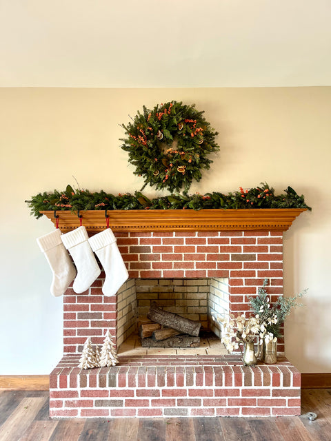 Holiday Entryway Bundle: Yuletide Cheer - Sunny Meadows Flower Farm