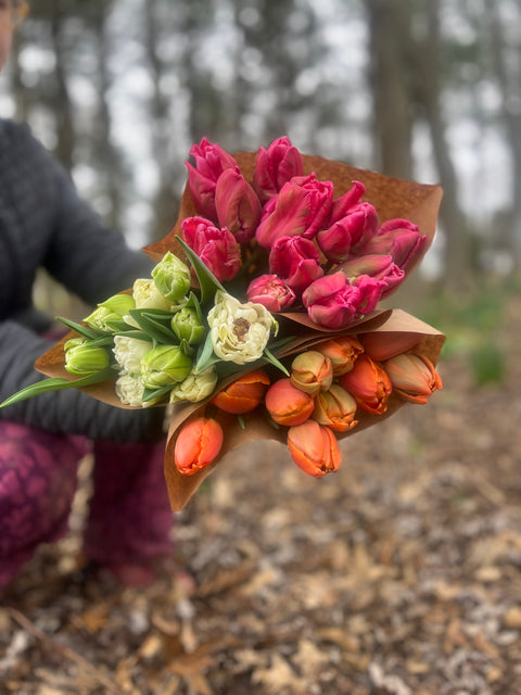 Tulips at your Door - Sunny Meadows Flower Farm