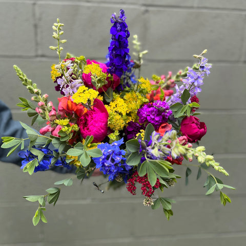 Pride Bouquet - Sunny Meadows Flower Farm