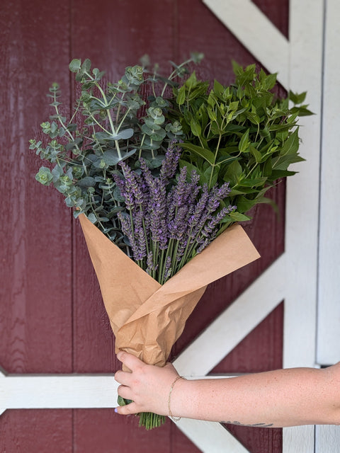 Aromatherapy Box - Sunny Meadows Flower Farm
